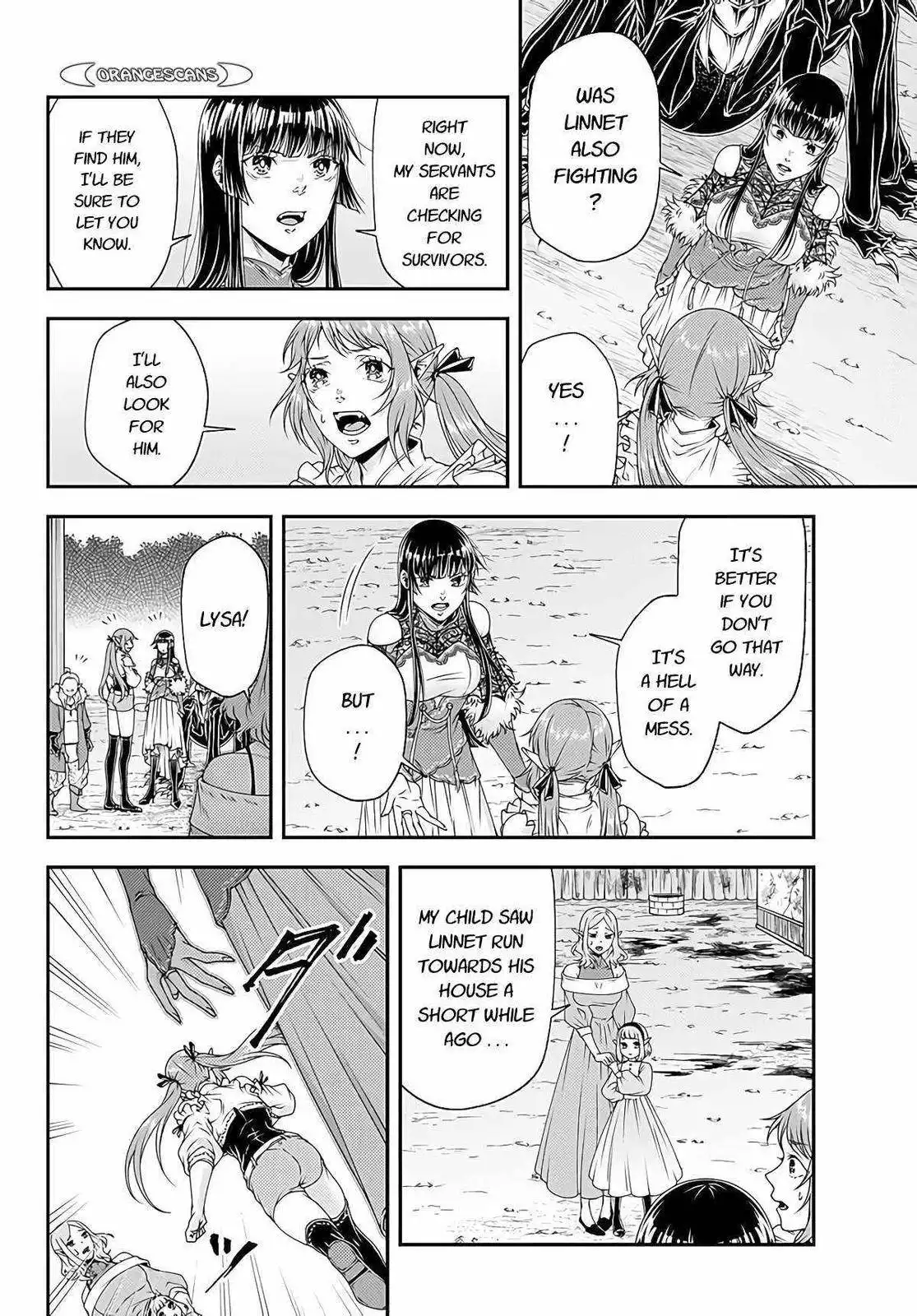 Her Majesty's Swarm Chapter 14 9
